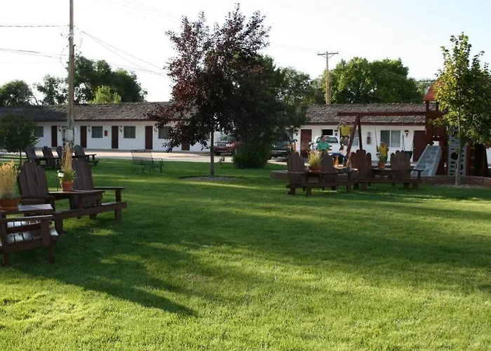 Covered Wagon Motel Lusk Wy